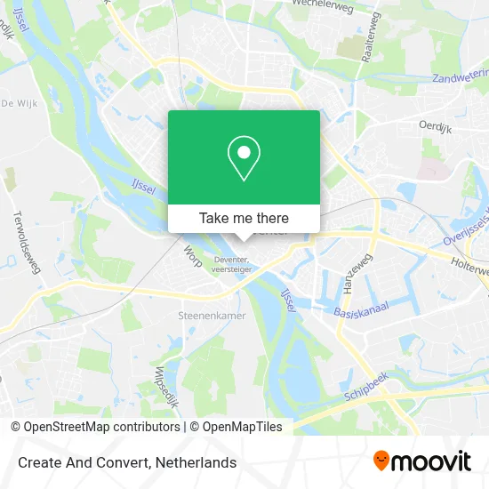 Create And Convert map
