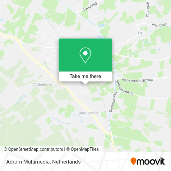 Adrom Multimedia map