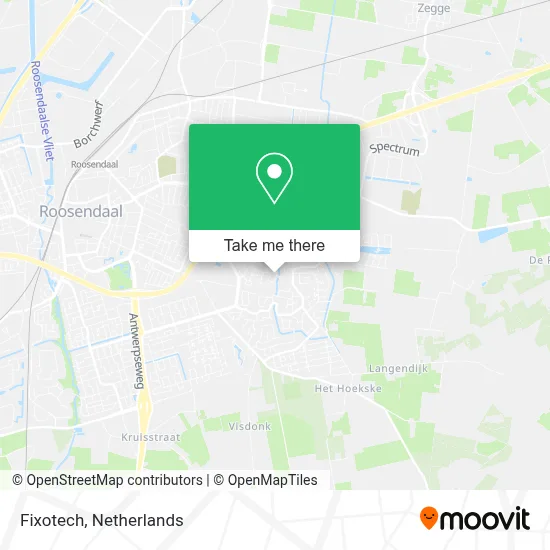 Fixotech map