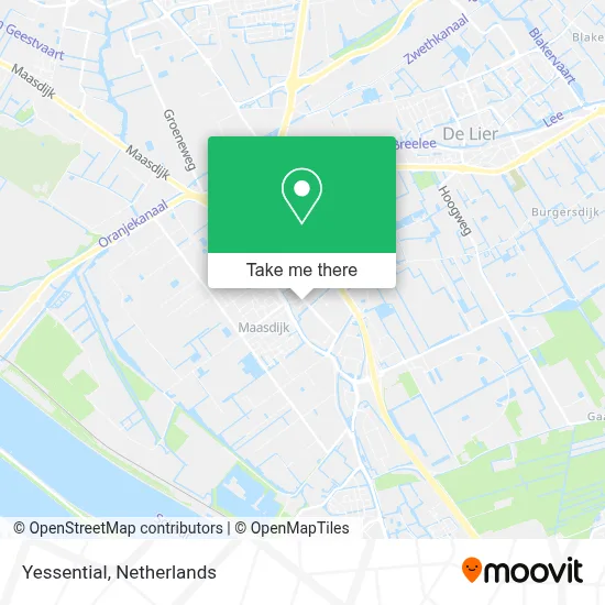 Yessential map