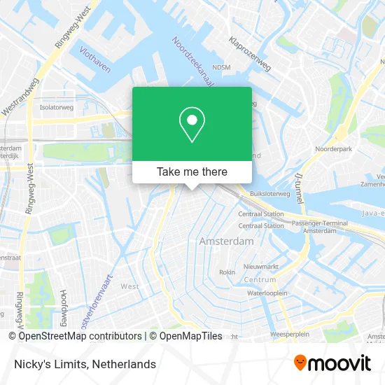 Nicky's Limits map