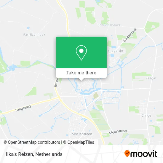 Ilka's Reizen map