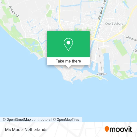 Ms Mode map
