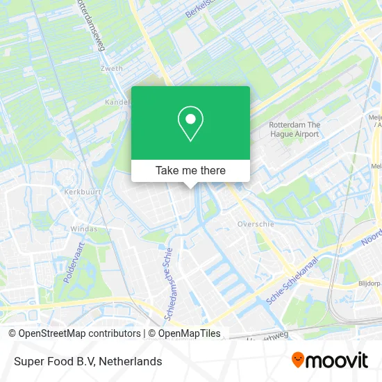 Super Food B.V map
