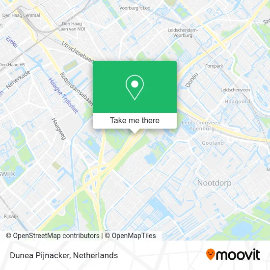 Dunea Pijnacker map