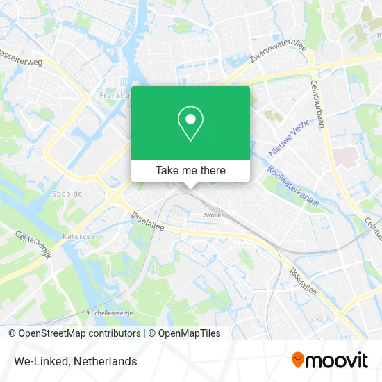 We-Linked map
