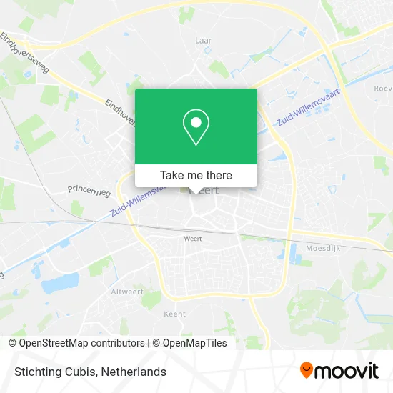 Stichting Cubis map