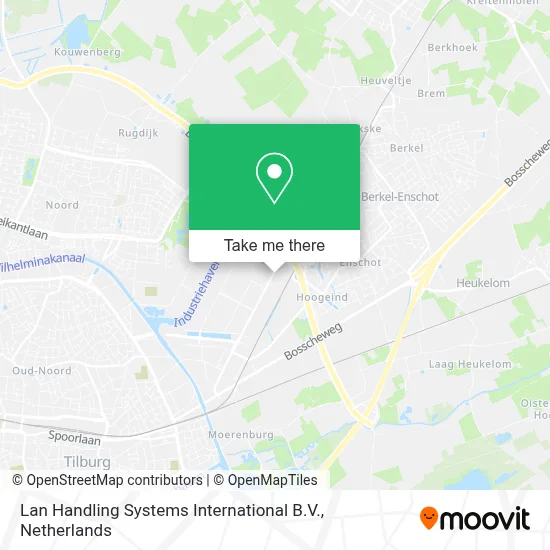 Lan Handling Systems International B.V. map