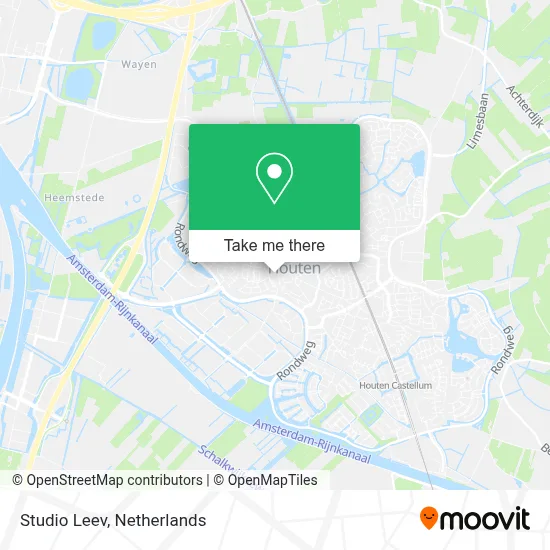Studio Leev map