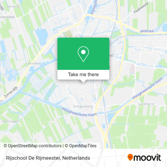 Rijschool De Rijmeester map