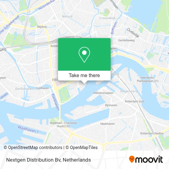 Nextgen Distribution Bv map