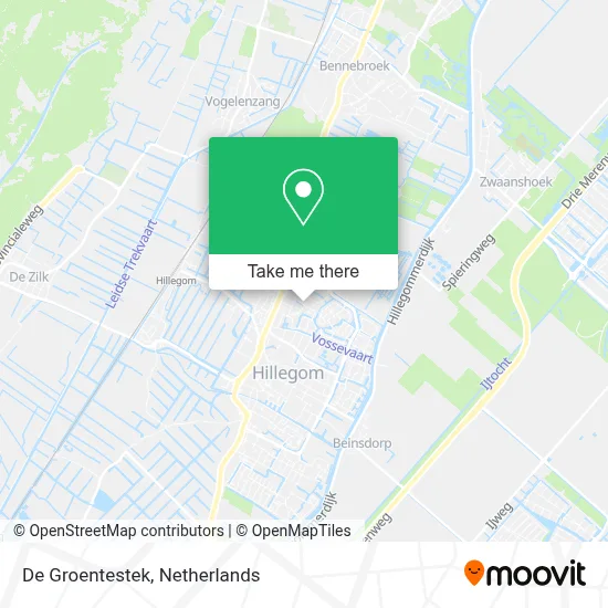 De Groentestek map