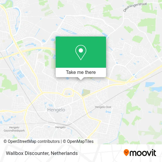 Wallbox Discounter map