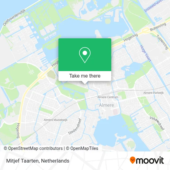 Mitjef Taarten map
