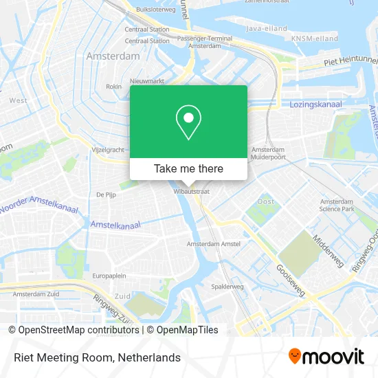 Riet Meeting Room map
