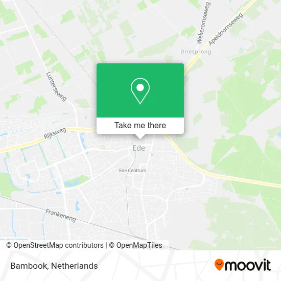 Bambook map