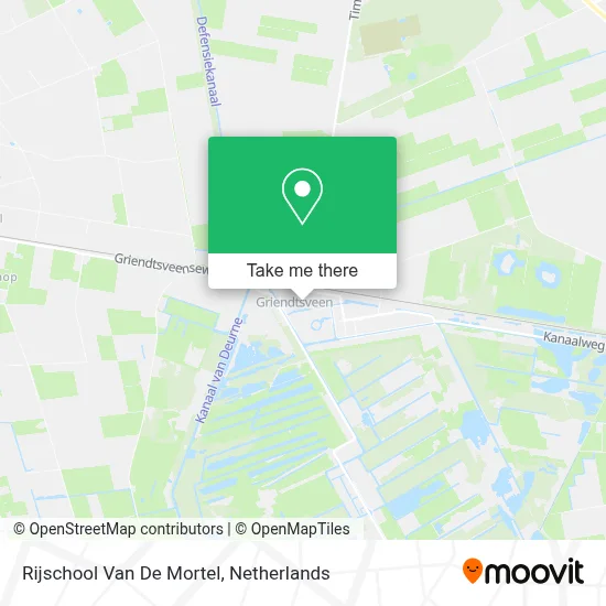 Rijschool Van De Mortel map