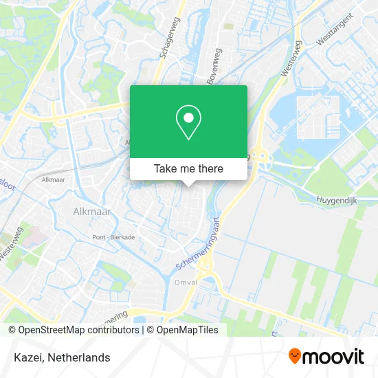 Kazei map