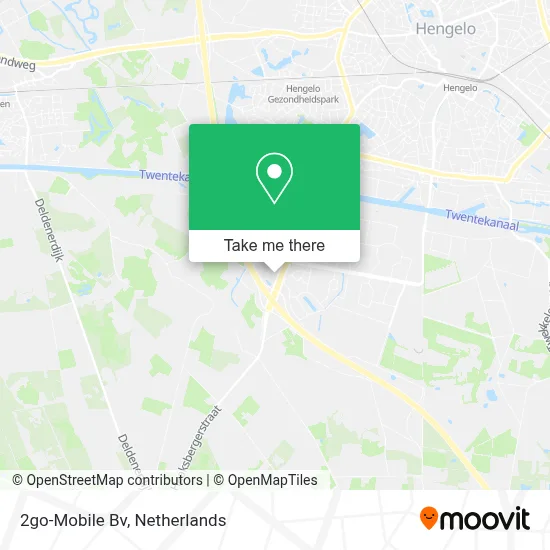 2go-Mobile Bv map