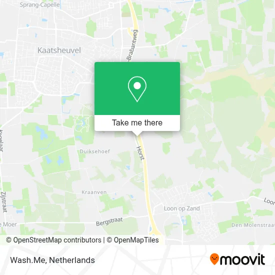 Wash.Me map