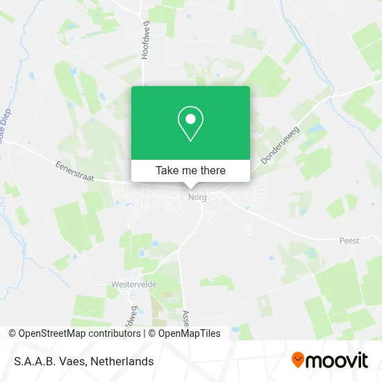 S.A.A.B. Vaes map