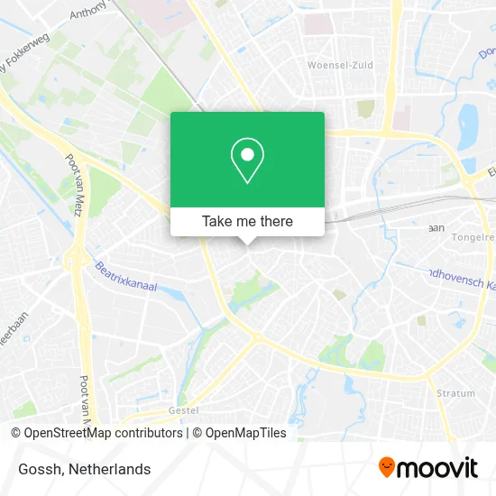 Gossh map