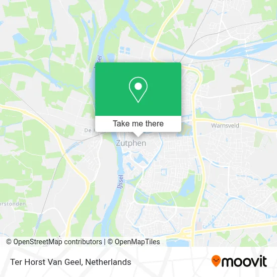 Ter Horst Van Geel map