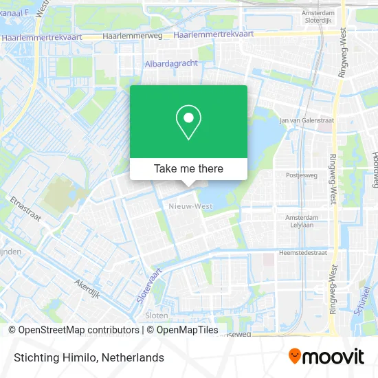 Stichting Himilo map