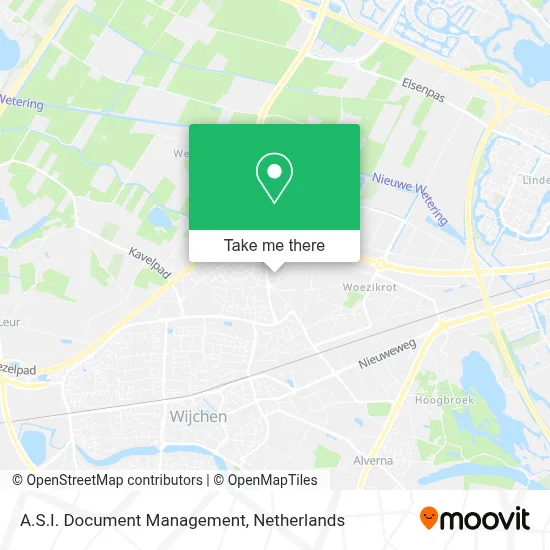 A.S.I. Document Management Karte