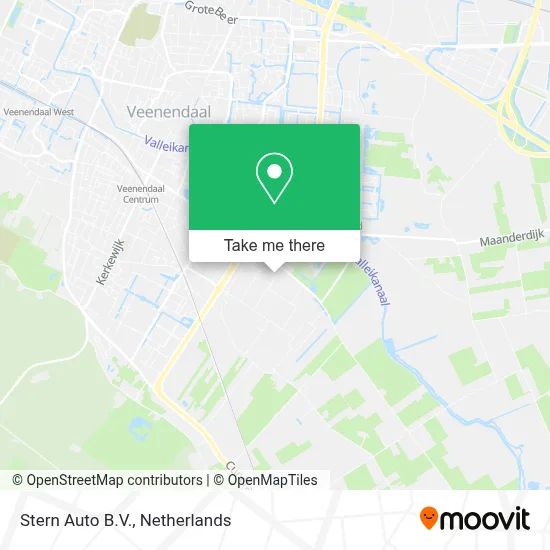 Stern Auto B.V. Karte