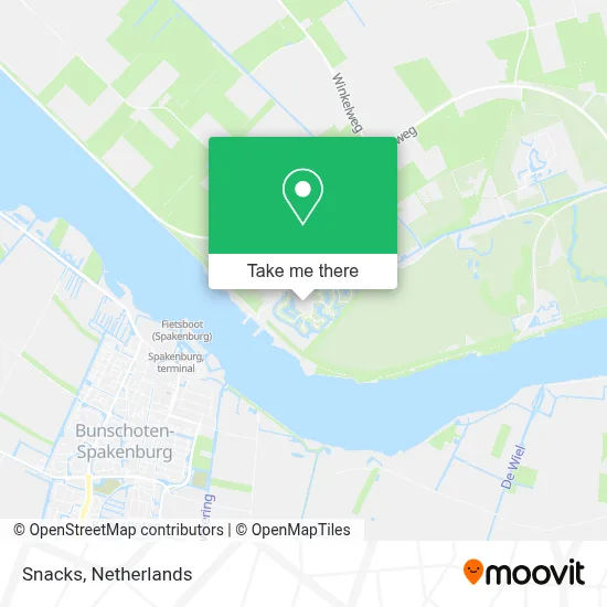 Snacks map
