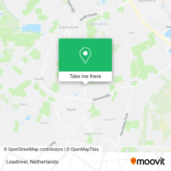 Leadriver map