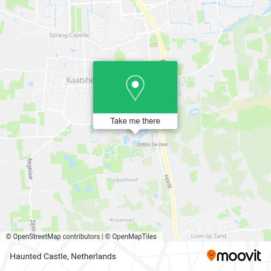Haunted Castle map
