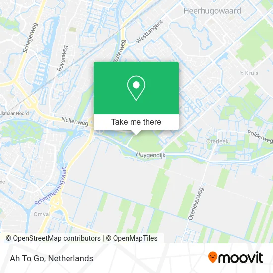 Ah To Go map