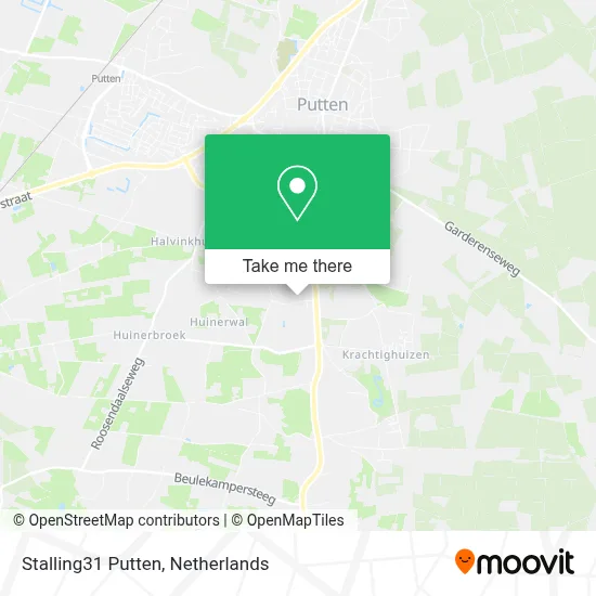 Stalling31 Putten map