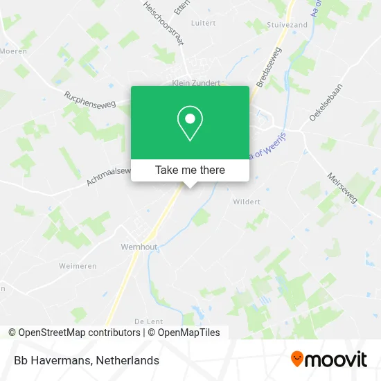 Bb Havermans map