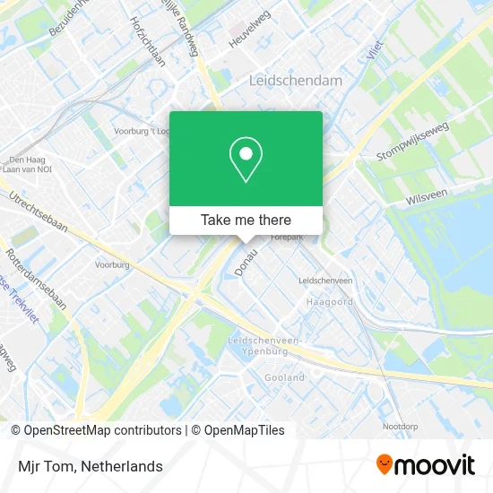 Mjr Tom map