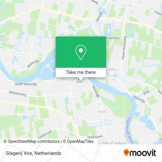 Slagerij Vos map