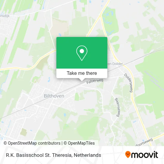 R.K. Basisschool St. Theresia map
