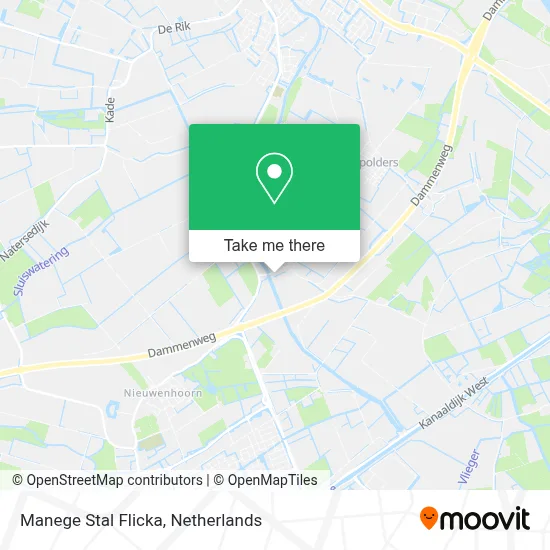 Manege Stal Flicka map
