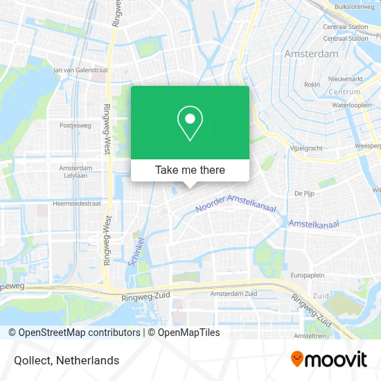 Qollect map