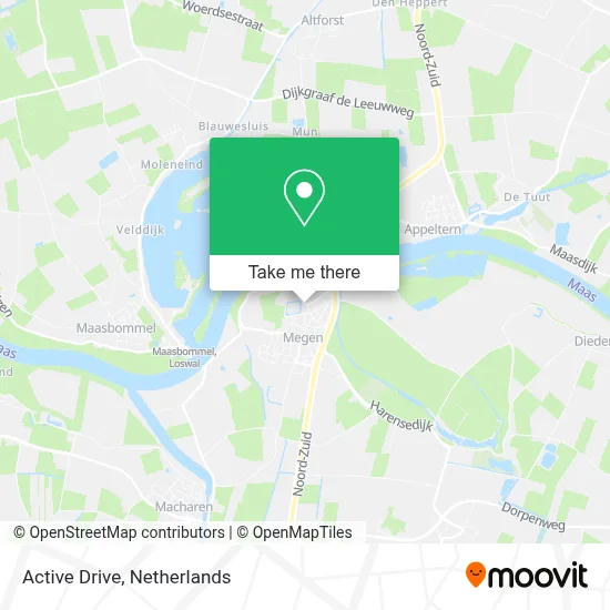 Active Drive map