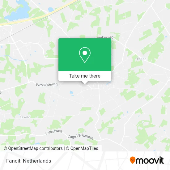Fancit map