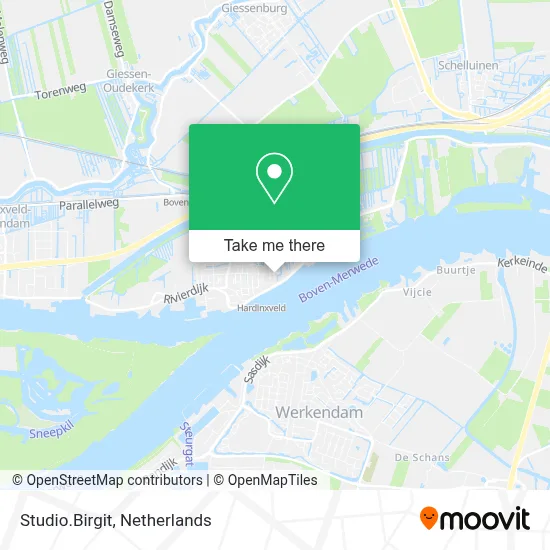 Studio.Birgit map