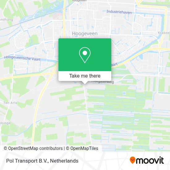 Pol Transport B.V. map