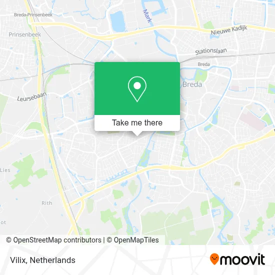 Vilix map