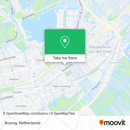 Bosing map