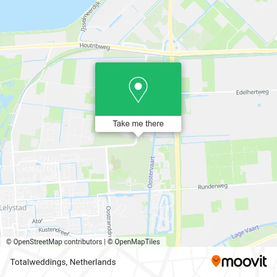 Totalweddings map