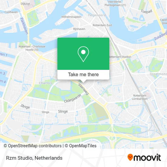 Rzm Studio map