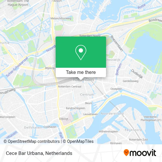 Cece Bar Urbana map